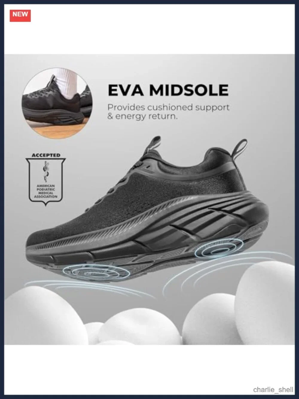 Men's Walking Shoes Running Tennis Sneakers Athletic Mesh Cushioned